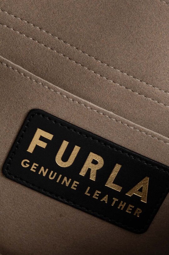 Δερμάτινη τσάντα Furla WB01040.BX2045.1257S μπεζ