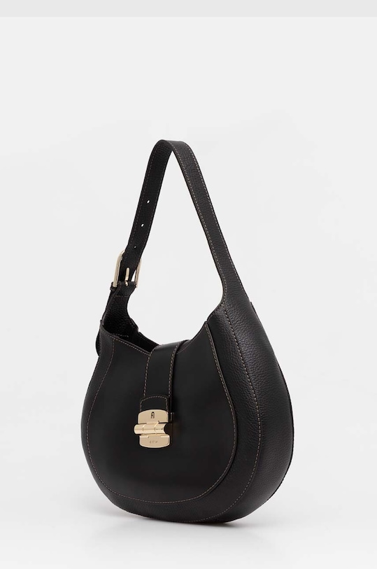 Furla torebka skórzana WB01230.BX0053.O6000 czarny SS24