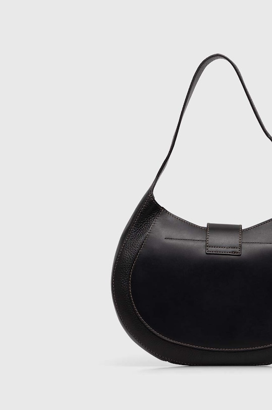 Akcesoria Furla torebka skórzana WB01230.BX0053.O6000 czarny