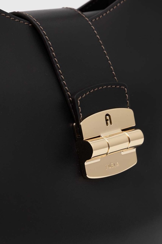 Шкіряна сумочка Furla чорний WB01230.BX0053.O6000