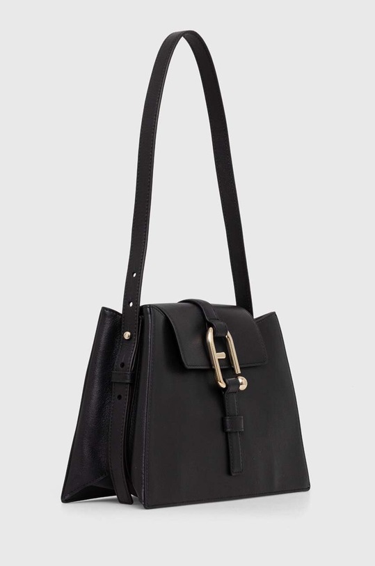 Furla torebka skórzana WB01274.BX2045.O6000 czarny SS24