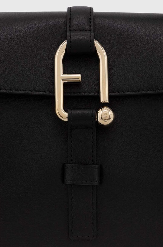 Furla poseta de piele negru WB01274.BX2045.O6000