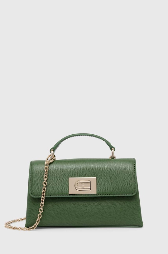 Δερμάτινη τσάντα Furla λείο δέρμα πράσινο WE00423.ARE000.2813S