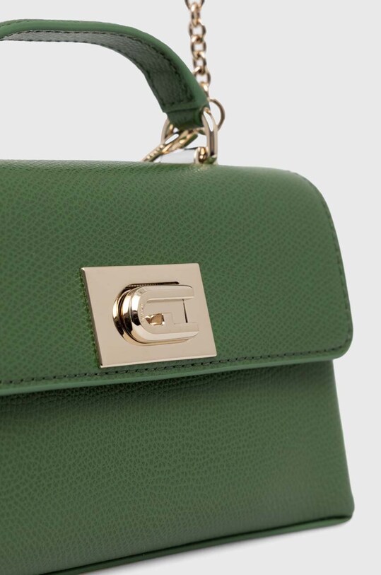 Δερμάτινη τσάντα Furla πράσινο WE00423.ARE000.2813S