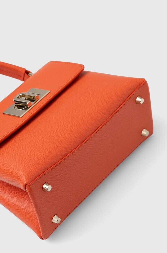 Шкіряна сумочка Furla помаранчевий WB00109.ARE000.VIT00