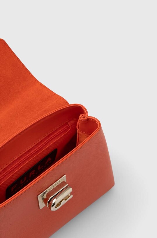 Шкіряна сумочка Furla WB00109.ARE000.VIT00 помаранчевий