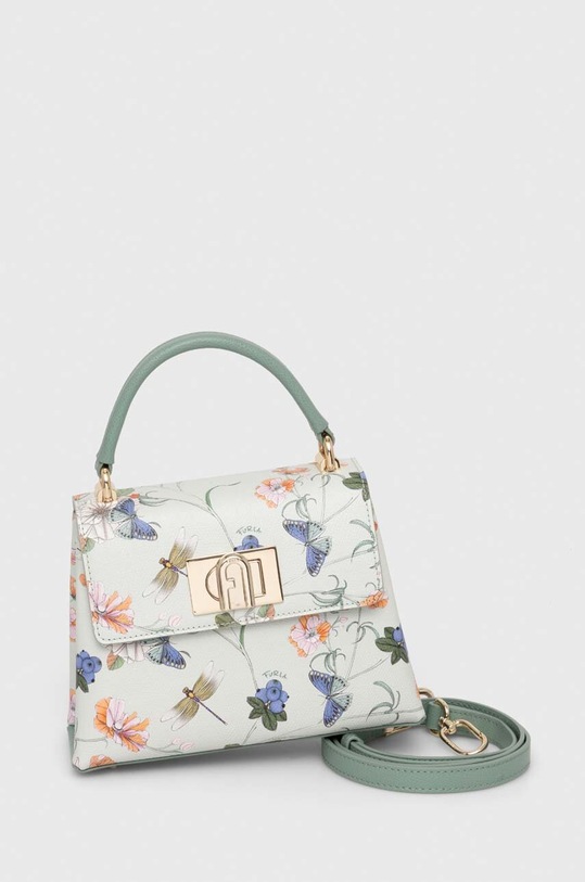 Kožená kabelka Furla přírodní kůže vícebarevná WB00109.BX2710.G3600