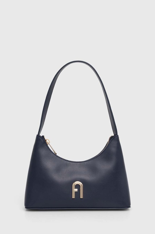 Furla torebka skórzana skóra licowa granatowy WB00863.AX0733.2676S