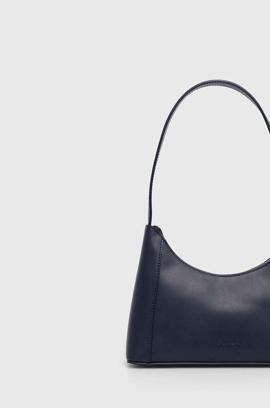 Akcesoria Furla torebka skórzana WB00863.AX0733.2676S granatowy
