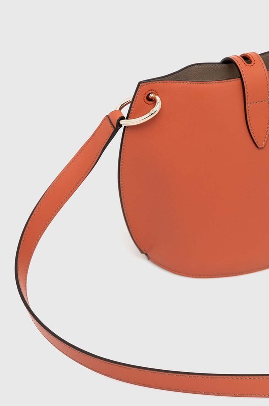 Furla torebka skórzana pomarańczowy WB00913.AX0733.CL000