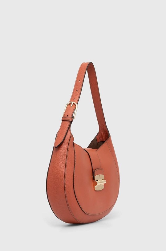Furla torebka skórzana WB01230.BX0053.CL000 pomarańczowy SS24