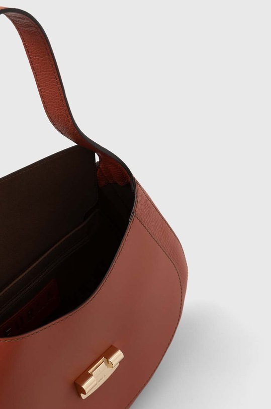 Furla torebka skórzana WB01230.BX0053.CL000 pomarańczowy