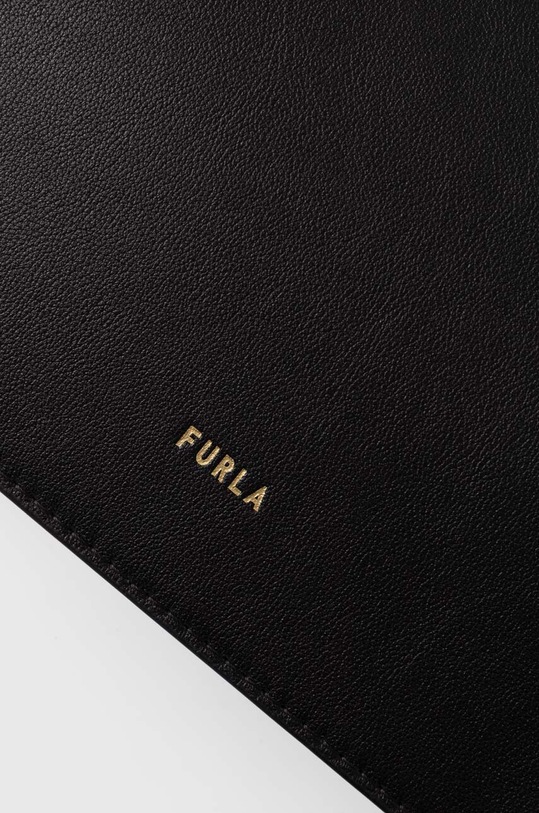 Furla bőr táska fekete WB01246.BX2045.O6000