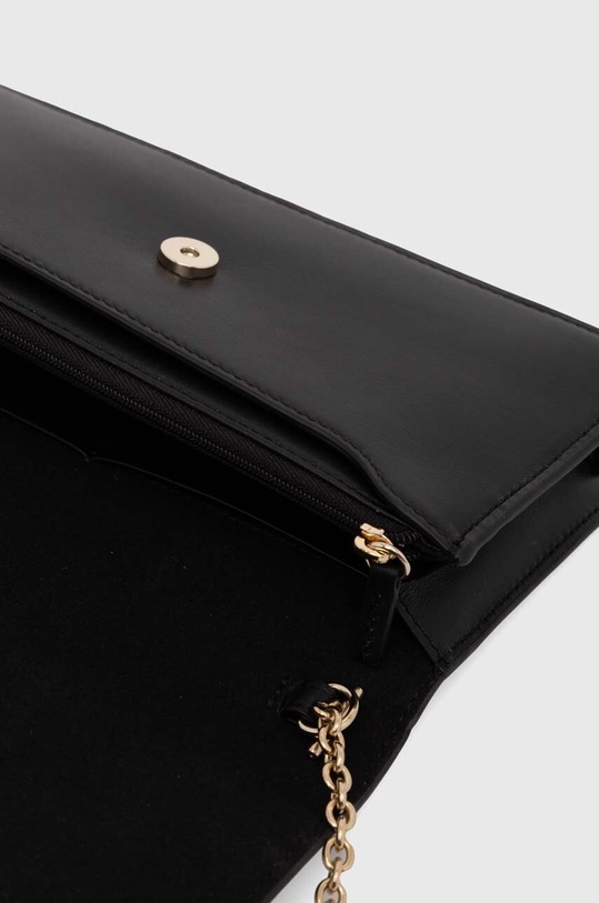 Kožená kabelka Furla černá WE00568.AX0733.O6000