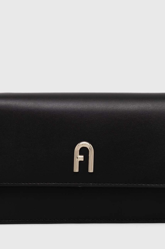 Kožená kabelka Furla WE00568.AX0733.O6000 černá