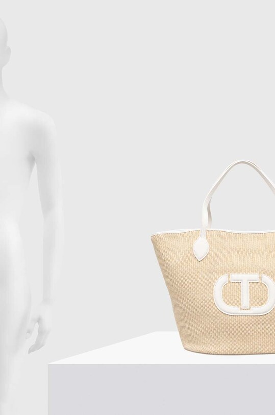 Τσάντα Twinset 241TD8140 μπεζ