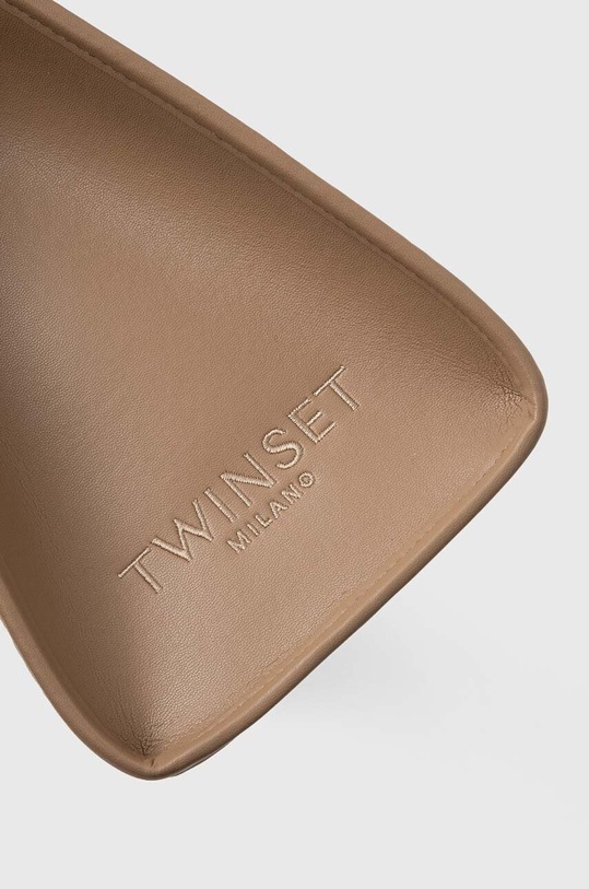 Kabelka Twinset béžová 241TD8300
