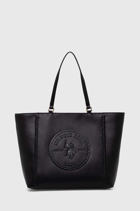 Kabelka U.S. Polo Assn. hladký černá BEU1B6409WVP.000
