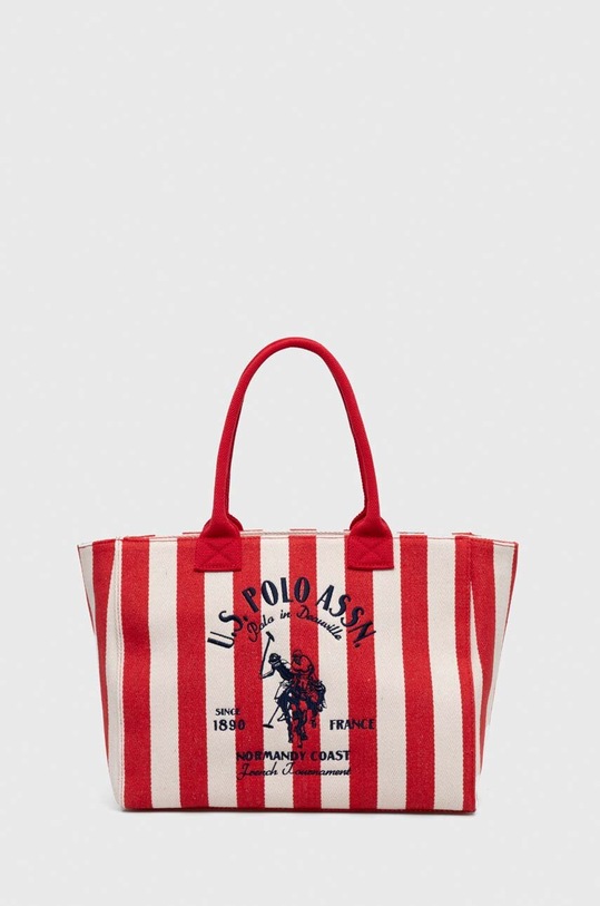 U.S. Polo Assn. torebka mieści A4 czerwony BEUA76460WJZ.400