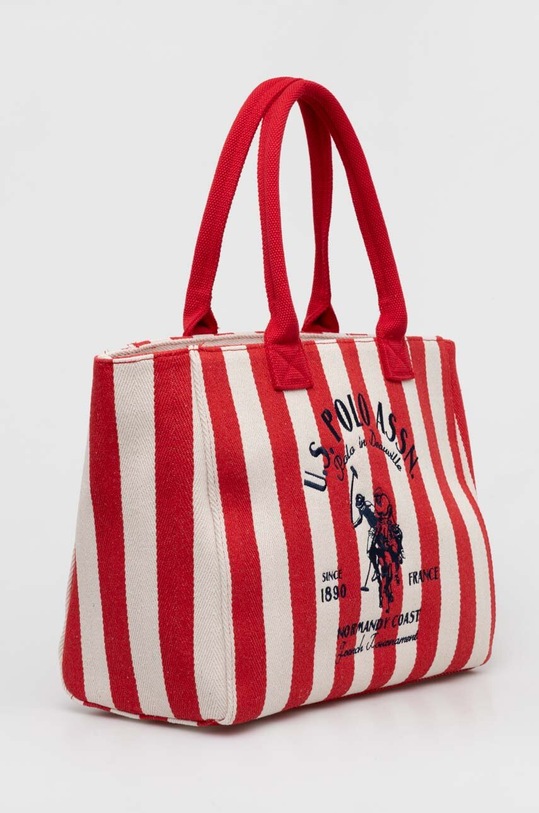 U.S. Polo Assn. torebka BEUA76460WJZ.400 czerwony SS24