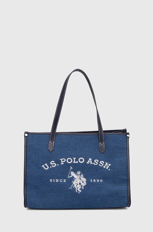 Сумочка U.S. Polo Assn. печать тёмно-синий BEUA76462WC2.214