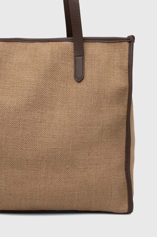 Akcesoria U.S. Polo Assn. torba plażowa BEUA76463WJU.500 brązowy