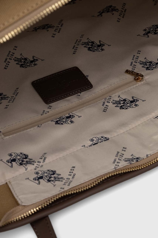 U.S. Polo Assn. torba plażowa BEUA76463WJU.500 brązowy