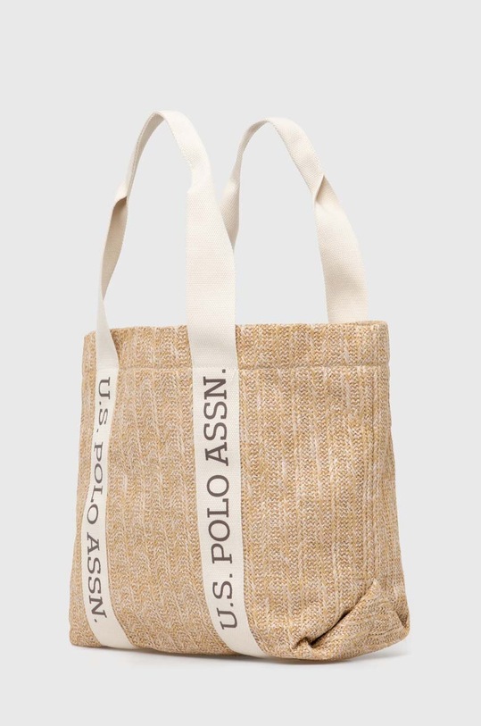 Пляжная сумка U.S. Polo Assn. BEUA76464WPP.517 бежевый SS24