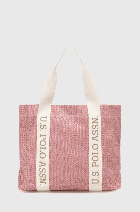 U.S. Polo Assn. borsa da mare si rosa BEUA76464WZA.422