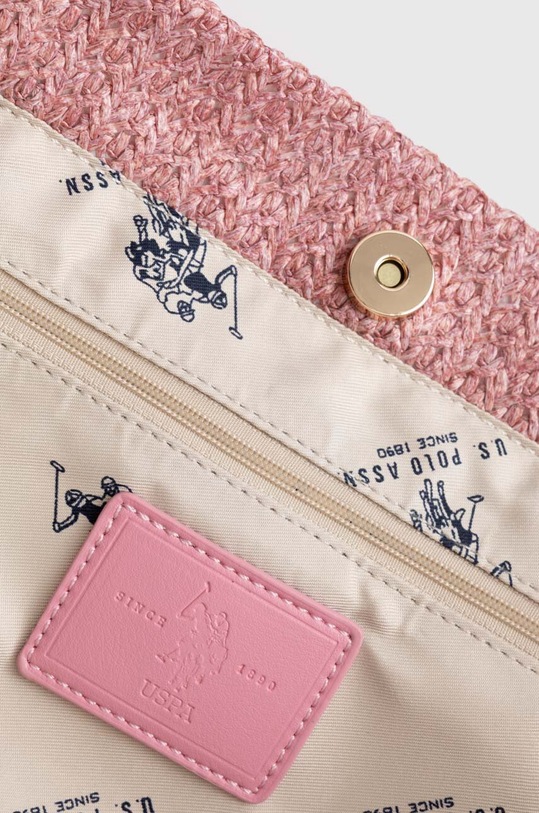 U.S. Polo Assn. torba plażowa różowy BEUA76464WZA.422