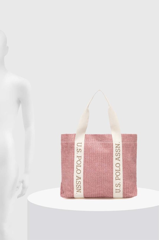 U.S. Polo Assn. borsa da mare BEUA76464WZA.422 rosa