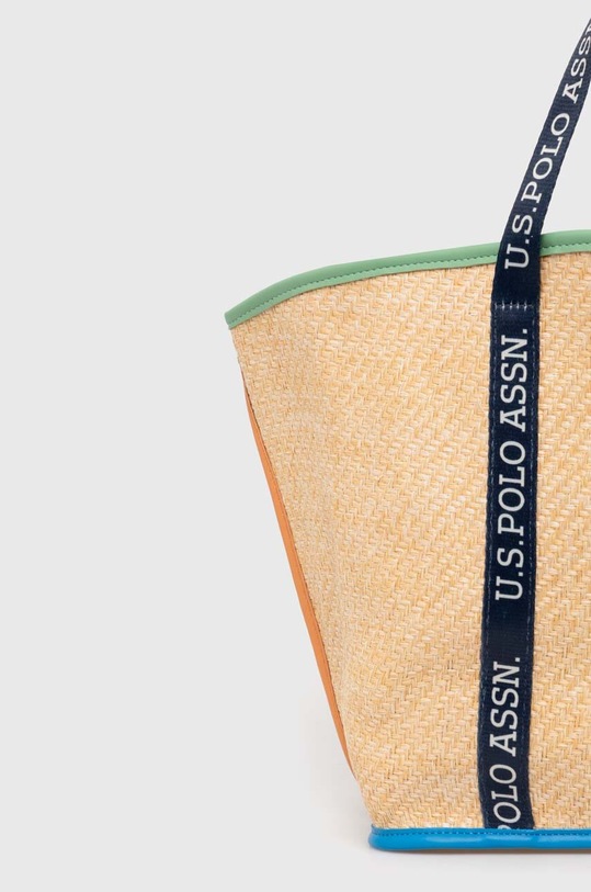 Akcesoria U.S. Polo Assn. torba plażowa BEUA76468WP6.517 beżowy