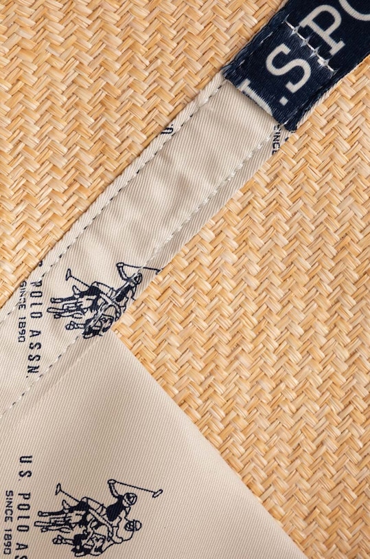 U.S. Polo Assn. torba plażowa beżowy BEUA76468WP6.517