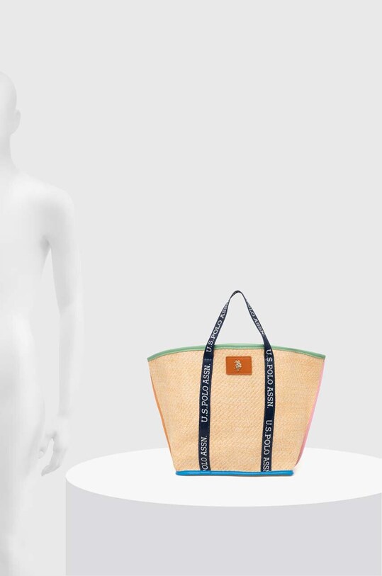 U.S. Polo Assn. torba plażowa BEUA76468WP6.517 beżowy