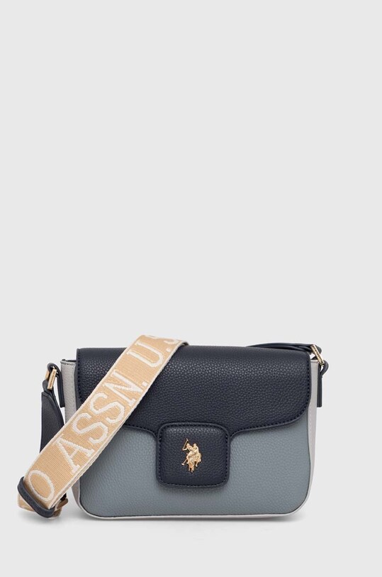 Сумочка U.S. Polo Assn. синтетический тёмно-синий BEUE56395WVP.997