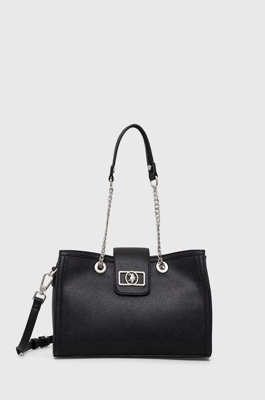 U.S. Polo Assn. torebka nie mieści A4 czarny BEUJ86451WVP.000