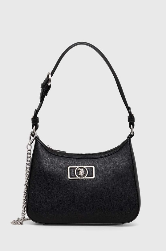 Kabelka U.S. Polo Assn. imitácia kože čierna BEUJ86452WVP.000