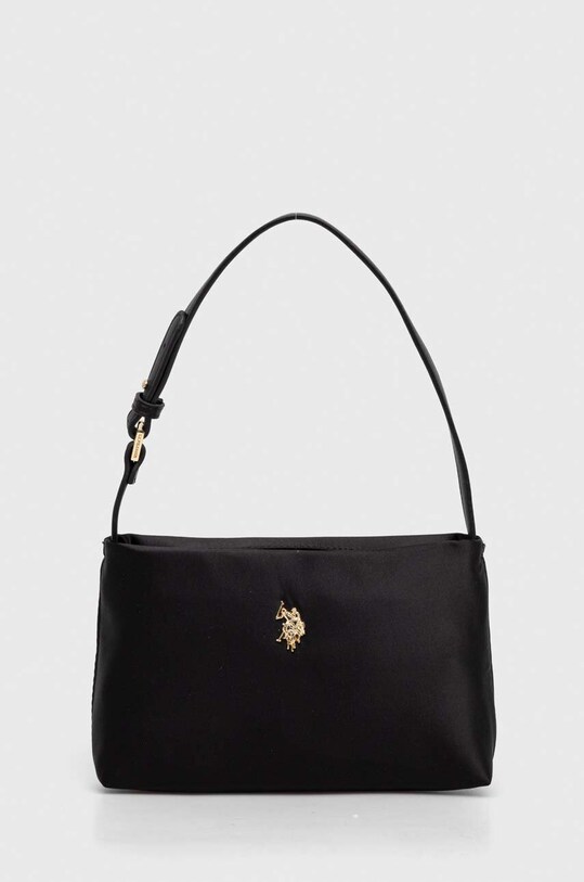 Сумочка U.S. Polo Assn. гладкий чёрный BEUQC6455WZC.000