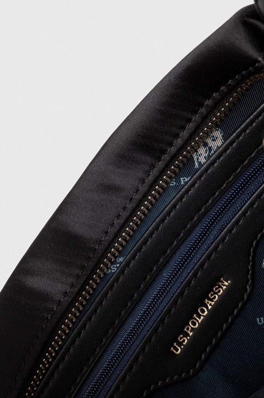 Τσάντα U.S. Polo Assn. BEUQC6455WZC.000 μαύρο