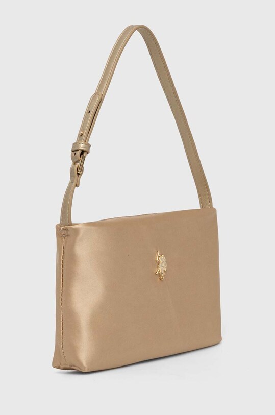 Kabelka U.S. Polo Assn. BEUQC6455WZC.904 zlatá SS24