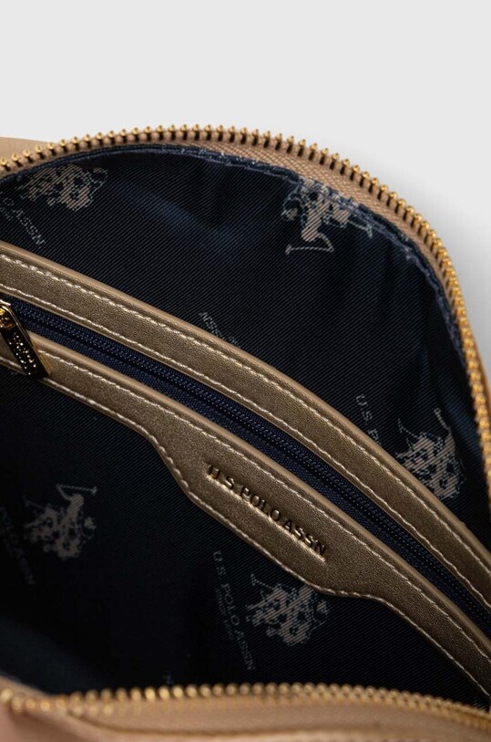 Kabelka U.S. Polo Assn. BEUQC6455WZC.904 zlatá