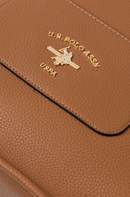 Τσάντα U.S. Polo Assn. καφέ BEUSS6368WVP.521