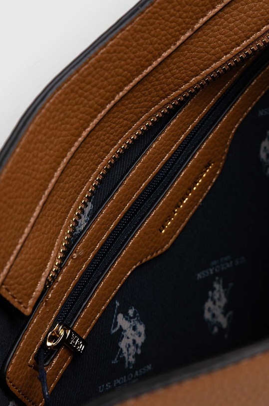 Τσάντα U.S. Polo Assn. BEUSS6368WVP.521 καφέ