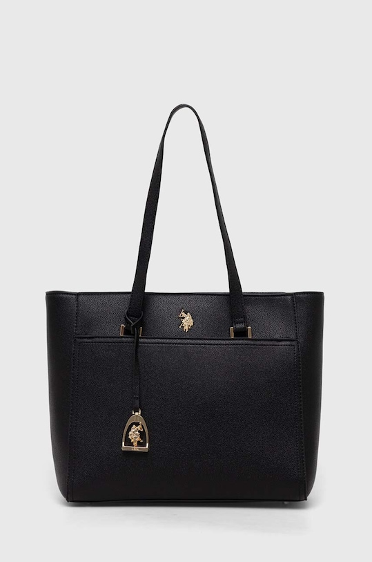 U.S. Polo Assn. torebka mieści A4 czarny BIUJE6308WVP.000