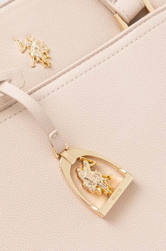 Doplňky Kabelka U.S. Polo Assn. BIUJE6308WVP.525 béžová