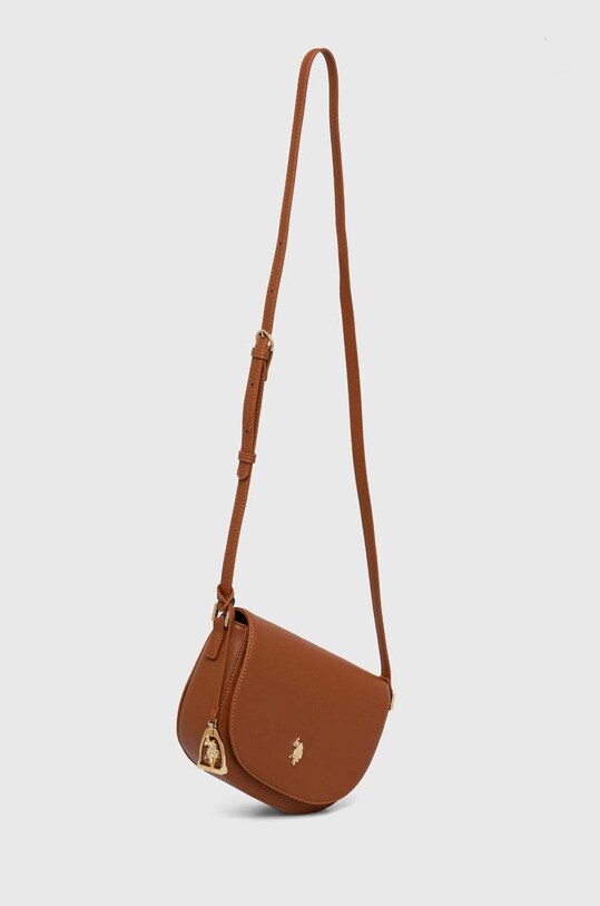 U.S. Polo Assn. kézitáska BIUJE6311WVP.521 barna SS24