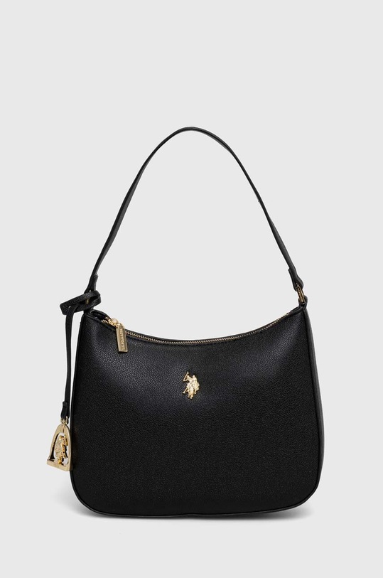 Kabelka U.S. Polo Assn. nevejde se A4 černá BIUJE6316WVP.000