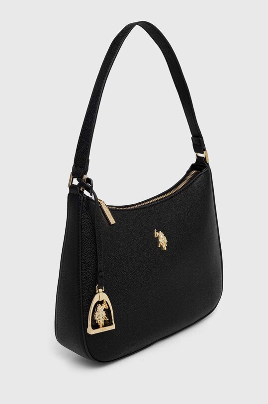 Τσάντα U.S. Polo Assn. BIUJE6316WVP.000 μαύρο SS24