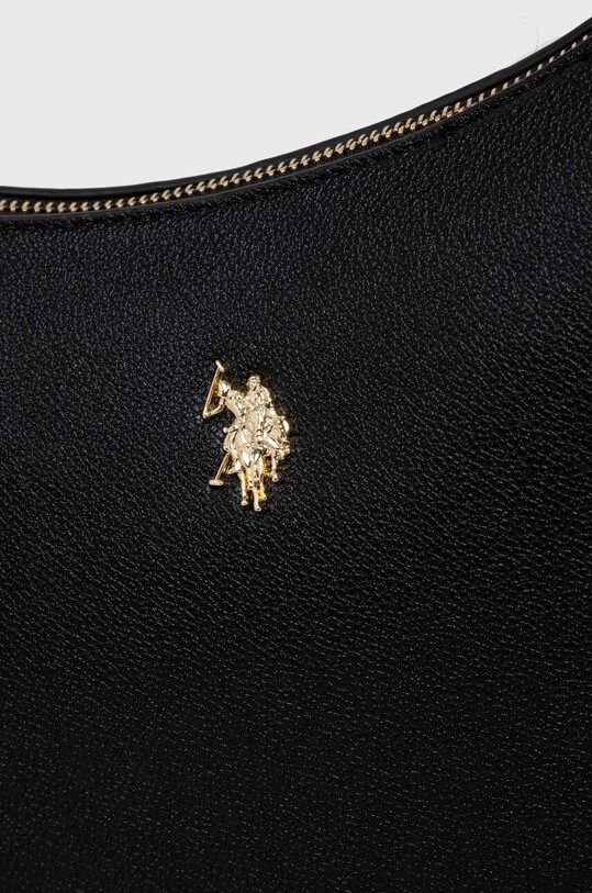 Τσάντα U.S. Polo Assn. μαύρο BIUJE6316WVP.000