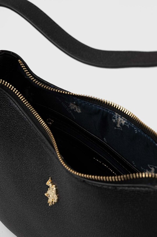 Τσάντα U.S. Polo Assn. BIUJE6316WVP.000 μαύρο